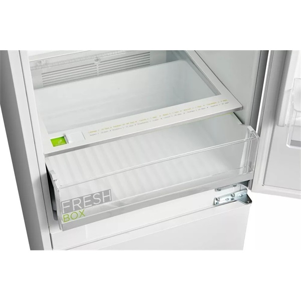 Midea MDRE379FGF01 beépíthető alulfagyasztós hűtőszekrény