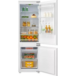 Midea MDRE379FGF01 beépíthető alulfagyasztós hűtőszekrény