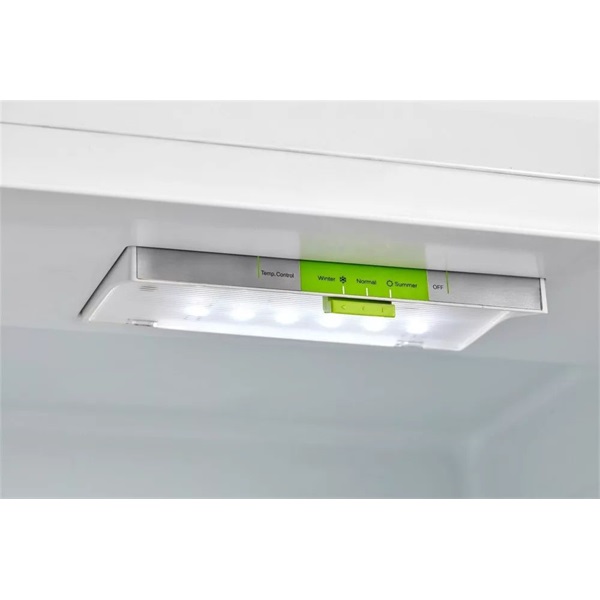 Midea MDRE379FGF01 beépíthető alulfagyasztós hűtőszekrény