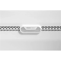 Midea MDRF600BIE70 inox, négyajtós, Hűtő:276L, Fagyasztó:159L, No frost hűtőszekrény