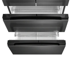 Midea MDRF692FIE46 inox, négyajtós, Hűtő:347L, Fagyasztó:169L, No frost hűtőszekrény