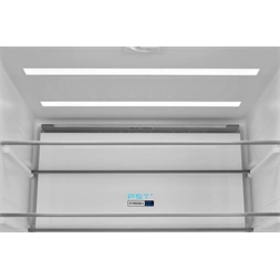 Midea MDRM587BIE70 inox, négyajtós, Hűtő:276L, Fagyasztó:150L, No frost hűtőszekrény