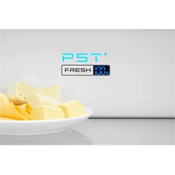 Midea MDRM587BIE70 inox, négyajtós, Hűtő:276L, Fagyasztó:150L, No frost hűtőszekrény