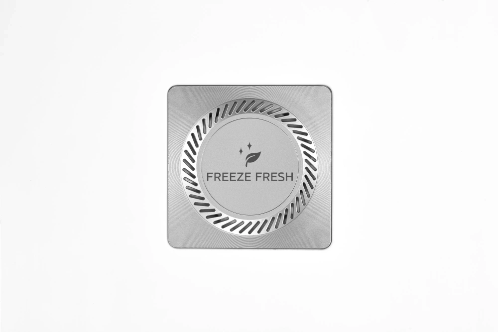 Midea MDRM587BIE70 inox, négyajtós, Hűtő:276L, Fagyasztó:150L, No frost hűtőszekrény