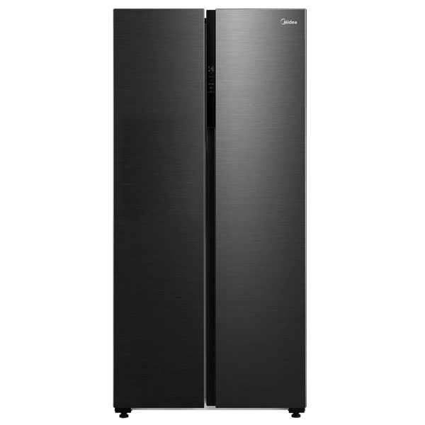 Midea MDRS619FIE45 inox, Side-by-side, Hűtő:271L, Fagyasztó:189L, No frost hűtőszekrény