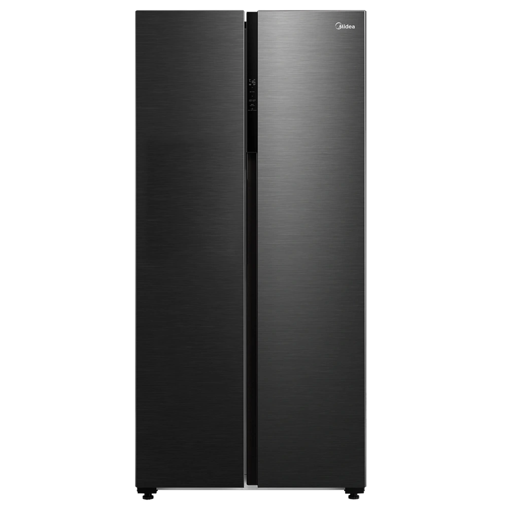 Midea MDRS619FIE45 inox, Side-by-side, Hűtő:271L, Fagyasztó:189L, No frost hűtőszekrény