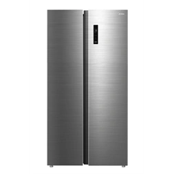 Midea MDRS710FGD46 inox, Side-by-side, Hűtő:349L, Fagyasztó:206L, No frost hűtőszekrény