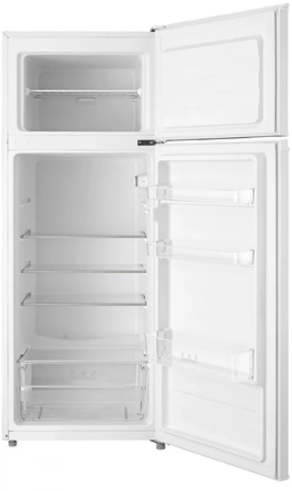Midea MDRT294FGE01 fehér, felülfagyasztós, Hűtő:163L, Fagyasztó:41L, hűtőszekrény