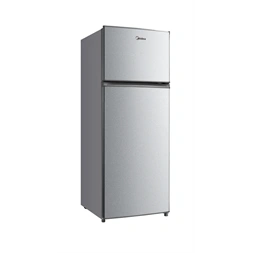 Midea MDRT294FGE50 ezüst, felülfagyasztós, Hűtő:163L, Fagyasztó:41L, No frost hűtőszekrény