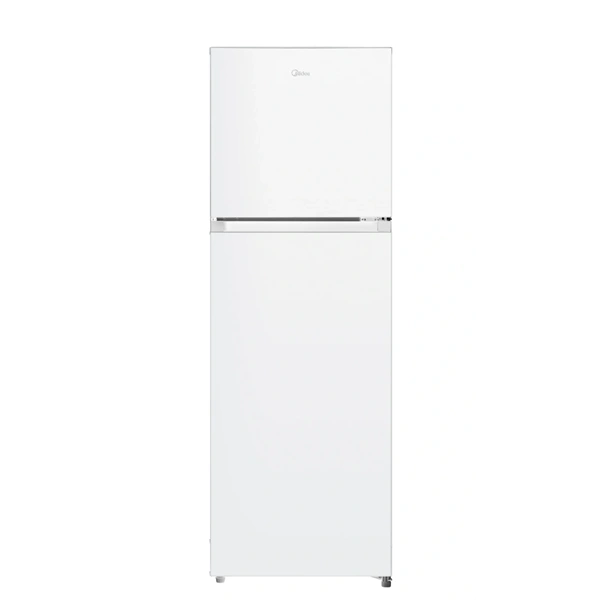 Midea MDRT385MTE01 fehér, felülfagyasztós, Hűtő:206L, Fagyasztó:60L, No frost hűtőszekrény