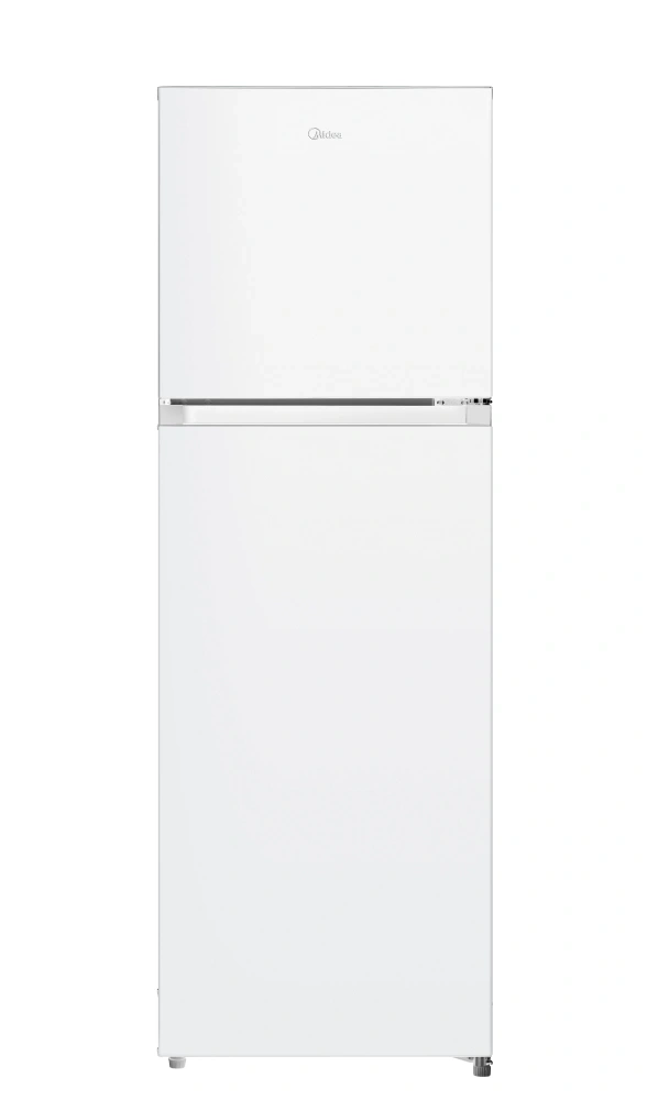 Midea MDRT385MTE01 fehér, felülfagyasztós, Hűtő:206L, Fagyasztó:60L, No frost hűtőszekrény