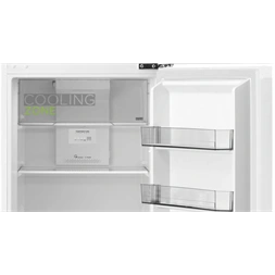 Midea MDRT385MTE01 fehér, felülfagyasztós, Hűtő:206L, Fagyasztó:60L, No frost hűtőszekrény