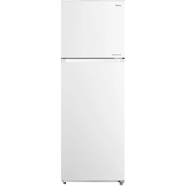 Midea MDRT489MTE01 fehér, felülfagyasztós, Hűtő:254L, Fagyasztó:84L, No frost hűtőszekrény (Újszerű)