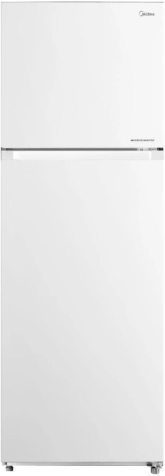 Midea MDRT489MTE01 fehér, felülfagyasztós, Hűtő:254L, Fagyasztó:84L, No frost hűtőszekrény (Újszerű)