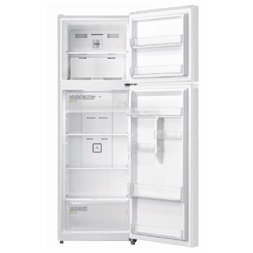 Midea MDRT489MTE01 fehér, felülfagyasztós, Hűtő:254L, Fagyasztó:84L, No frost hűtőszekrény (Újszerű)