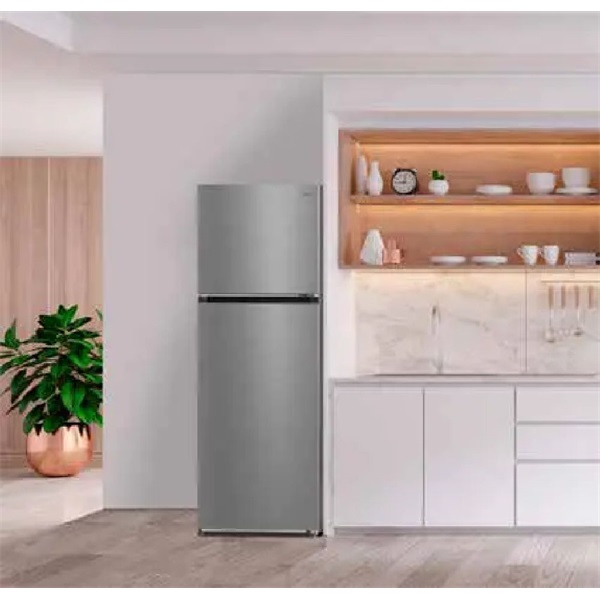 Midea MDRT489MTE01 fehér, felülfagyasztós, Hűtő:254L, Fagyasztó:84L, No frost hűtőszekrény (Újszerű)