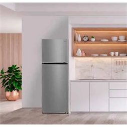 Midea MDRT489MTE01 fehér, felülfagyasztós, Hűtő:254L, Fagyasztó:84L, No frost hűtőszekrény (Újszerű)