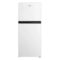 Midea MDRT580MTE01E fehér, felülfagyasztós, Hűtő:306L, Fagyasztó:107L, No frost hűtőszekrény