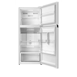 Midea MDRT580MTE01E fehér, felülfagyasztós, Hűtő:306L, Fagyasztó:107L, No frost hűtőszekrény