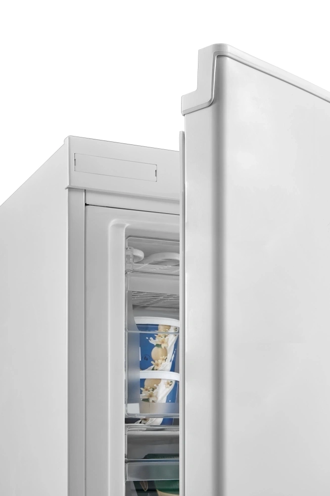 Midea MDRU229FZE01 fehér, egyajtós, Fagyasztó:160L, fagyasztószekrény