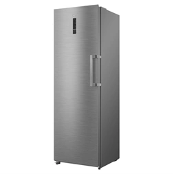 Midea MDRU385MTE46 inox, egyajtós, Fagyasztó:272L, No frost fagyasztószekrény
