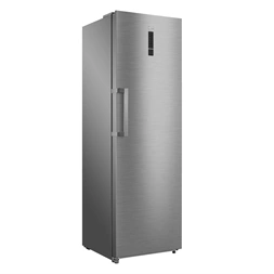 Midea MDRU502MTE46 inox, egyajtós, Hűtő:362L, No frost hűtőszekrény