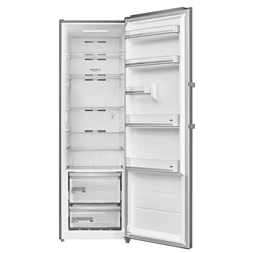 Midea MDRU502MTE46 inox, egyajtós, Hűtő:362L, No frost hűtőszekrény