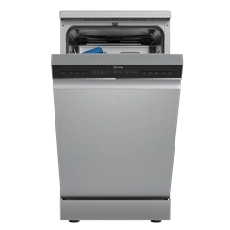 Midea MDWEF1034CSS-WG-EU inox, programok száma: 8, szabadonálló, 10 terítékes mosogatógép