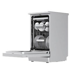 Midea MDWEF1034DSS-WC inox , programok száma: 9, szabadonálló, 10 terítékes mosogatógép