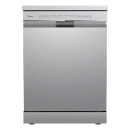Midea MDWPF1333CSS-WD-EU inox programok száma: 8, szabadonálló, 13 terítékes mosogatógép