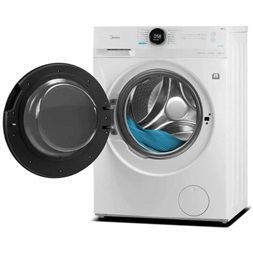 Midea MF100D80B/W-HU fehér, elöltöltős, max.1400ford., 8 kg/5 kg, mosó-szárítógép (Újszerű)