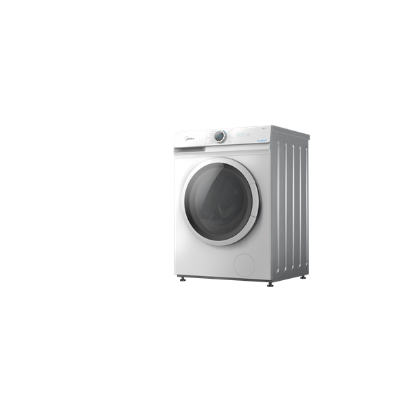 Midea MF100D80B/W-HU fehér, elöltöltős, max.1400ford., 8 kg/5 kg, mosó-szárítógép (Újszerű)