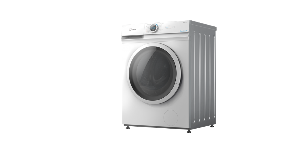 Midea MF100D80B/W-HU fehér, elöltöltős, max.1400ford., 8 kg/5 kg, mosó-szárítógép