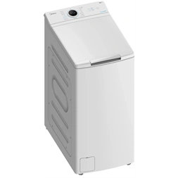 Midea MF100T60B/W-HR fehér,felültöltős, max.1200ford., 6kg, mosógép