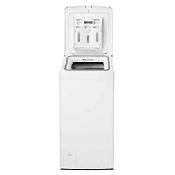 Midea MF100T80B/W-HR fehér,felültöltős, max.1300ford., 8kg, mosógép