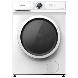 Midea MF100W70/W-HU fehér, elöltöltős, keskeny, max.1200ford., 7 kg, mosógép (Újszerű)