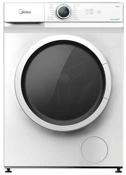 Midea MF100W70/W-HU fehér, elöltöltős, keskeny, max.1200ford., 7 kg, mosógép