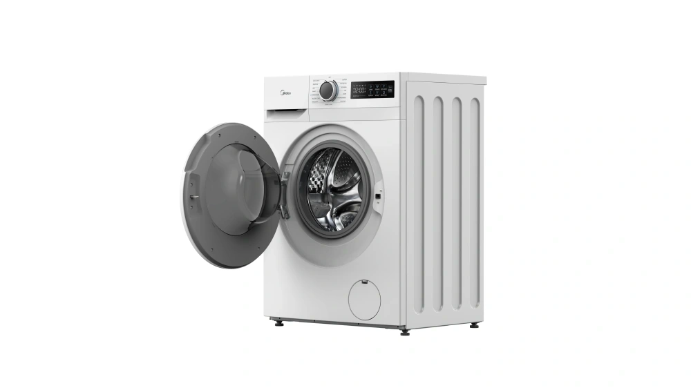 Midea MF110W100BA10/W-HR fehér,elölltöltős, max.1400ford., 10kg, mosógép