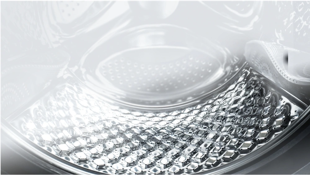 Midea MF110W100BA10/W-HR fehér,elölltöltős, max.1400ford., 10kg, mosógép