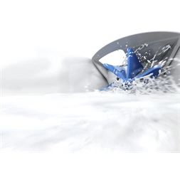 Midea MF110W100BA10/W-HR fehér,elölltöltős, max.1400ford., 10kg, mosógép