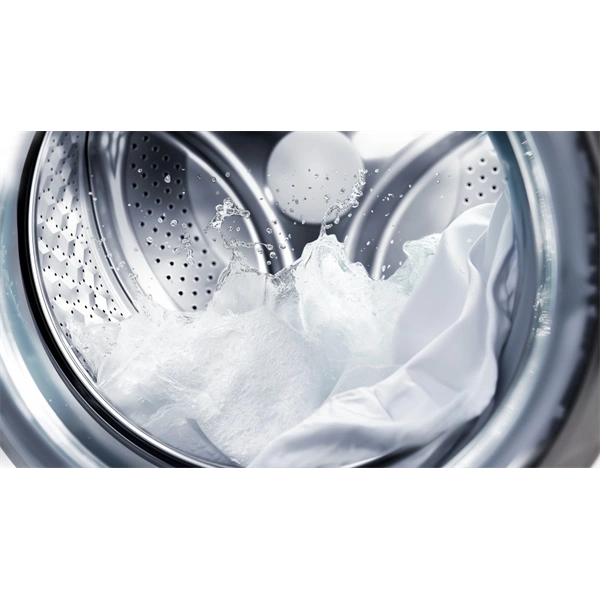 Midea MF110W60/W-HR fehér,elöltöltős, max.1000ford., 6kg, mosógép