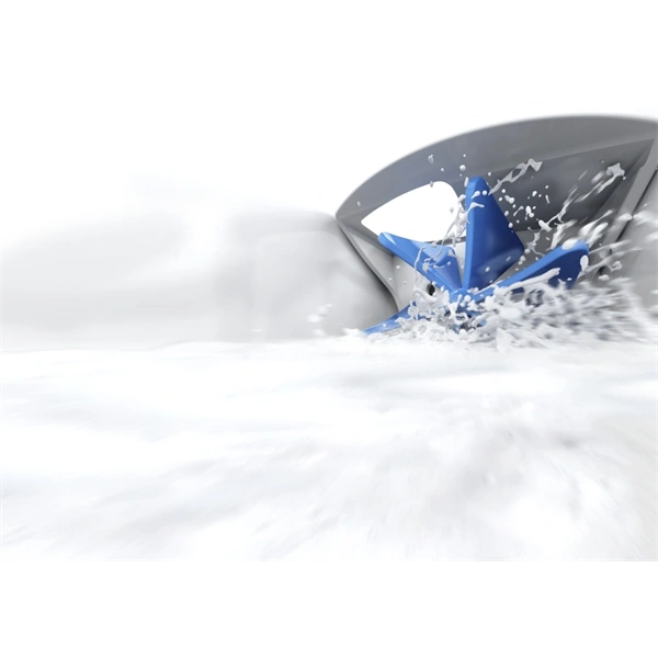 Midea MF110W60/W-HR fehér,elöltöltős, max.1000ford., 6kg, mosógép