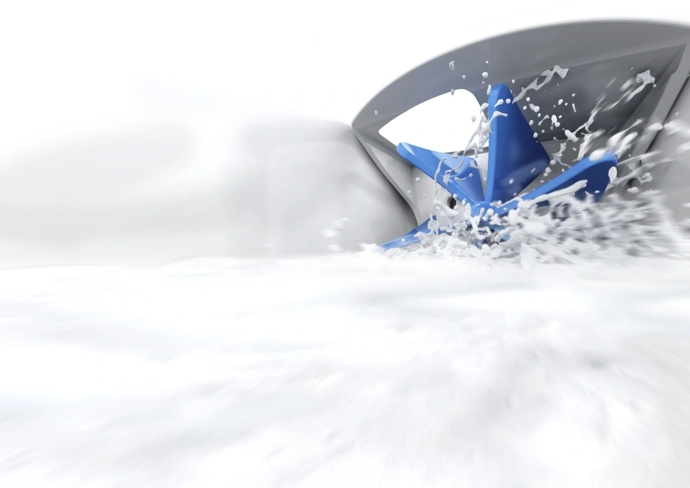 Midea MF110W60/W-HR fehér,elöltöltős, max.1000ford., 6kg, mosógép