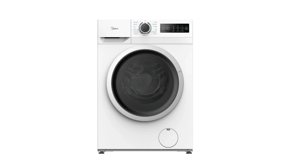 Midea MF110W70/W-HR fehér, elöltöltős, max.1200ford., 7kg, mosógép (Újszerű)