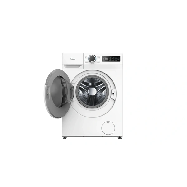 Midea MF110W70/W-HR fehér, elöltöltős, max.1200ford., 7kg, mosógép (Újszerű)
