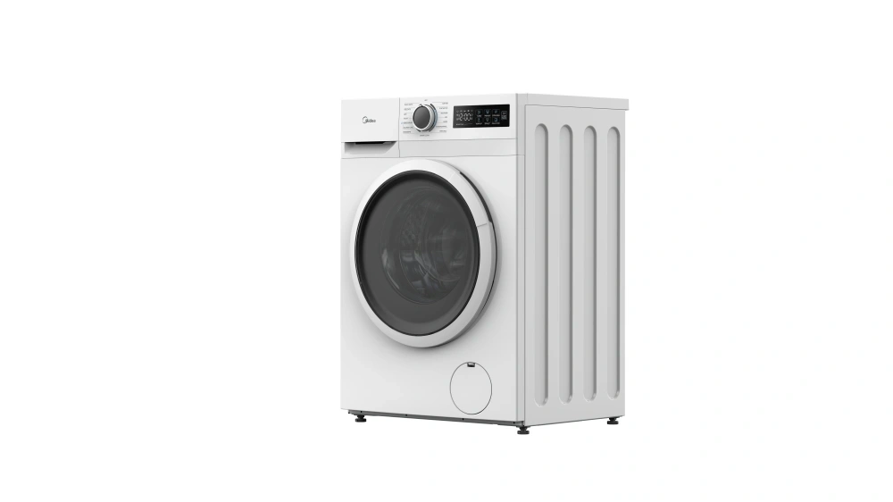 Midea MF110W70/W-HR fehér, elöltöltős, max.1200ford., 7kg, mosógép (Újszerű)
