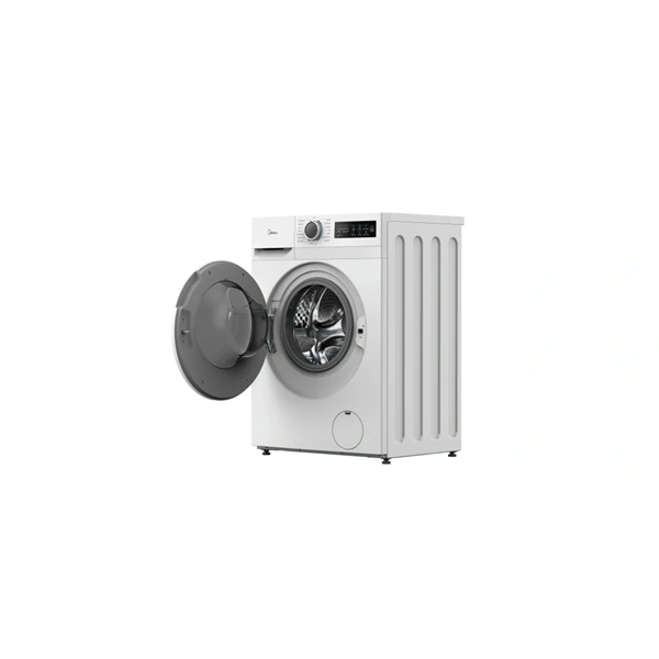 Midea MF110W70/W-HR fehér, elöltöltős, max.1200ford., 7kg, mosógép (Újszerű)