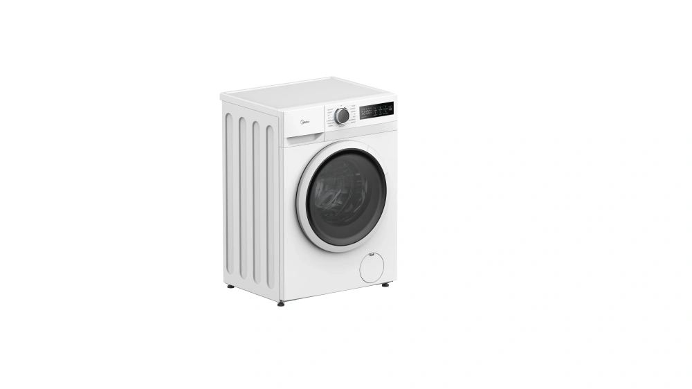 Midea MF110W70/W-HR fehér, elöltöltős, max.1200ford., 7kg, mosógép (Újszerű)