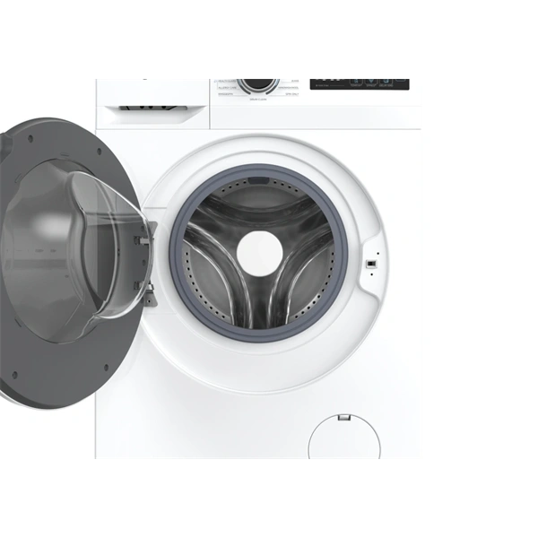 Midea MF110W70/W-HR fehér, elöltöltős, max.1200ford., 7kg, mosógép (Újszerű)