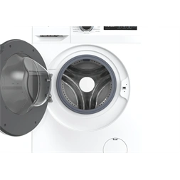 Midea MF110W70/W-HR fehér, elöltöltős, max.1200ford., 7kg, mosógép (Újszerű)